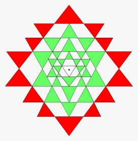 Sri Yantra    Src Images/42 - Sri Yantra For Meditation, HD Png Download, Transparent PNG